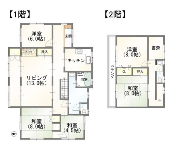 前橋市山王町２丁目の中古一戸建て