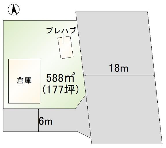元総社町　土地