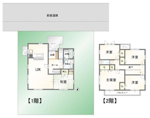 前橋市新堀町の中古一戸建て