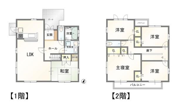 前橋市新堀町の中古一戸建て