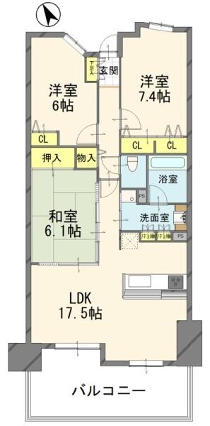 日神パレステージ吹上