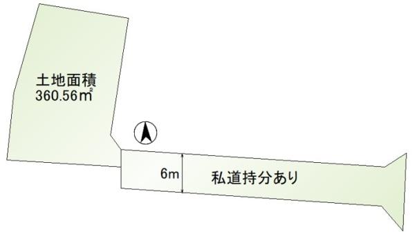 前橋市鼻毛石町土地