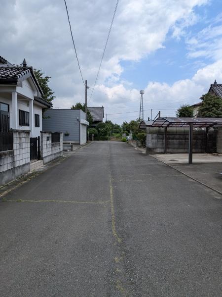 前橋市鼻毛石町の土地