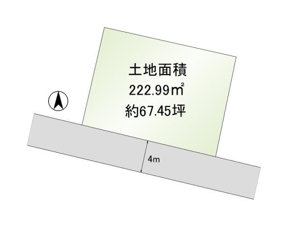 前橋市天川大島町２丁目の土地
