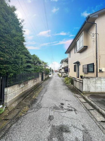 前橋市天川大島町２丁目の土地