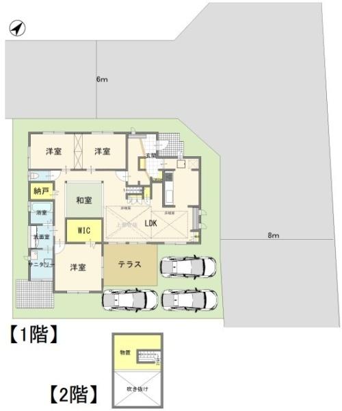 高崎市中居町２丁目の中古一戸建て