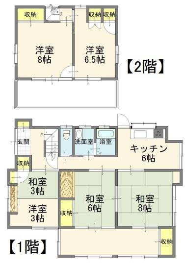 前橋市文京町３丁目の中古一戸建て