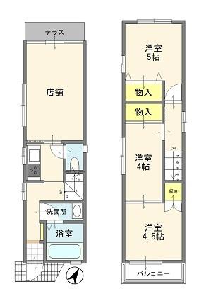川越市東田町の中古一戸建て