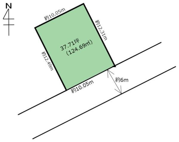 稲沢市木全町庄前の売土地