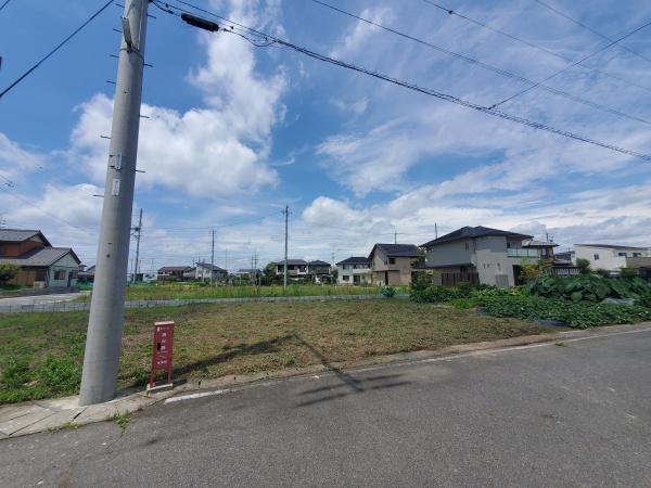 稲沢市木全町庄前の売土地