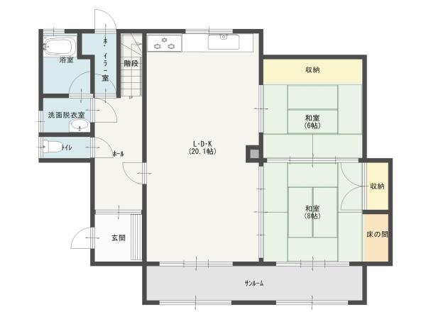 釧路市大楽毛西１丁目の中古一戸建
