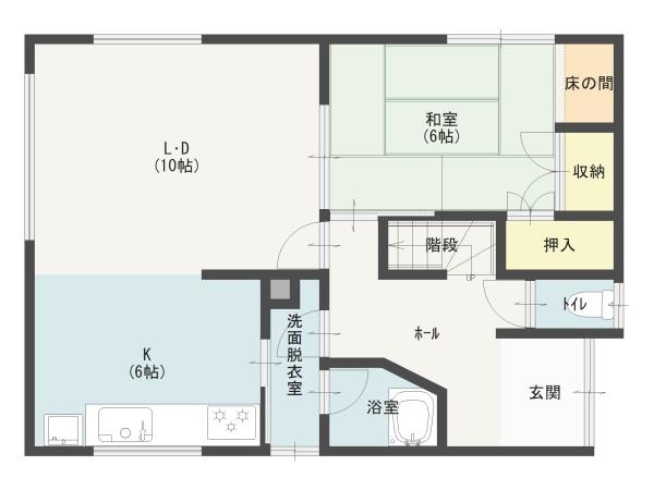【米町2丁目　中古住宅】