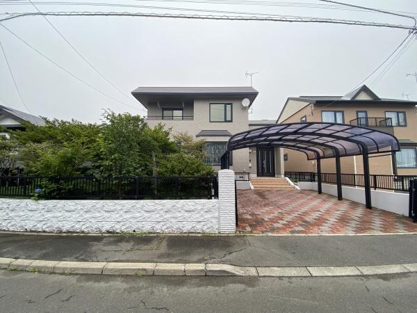 釧路市文苑２丁目の中古一戸建て