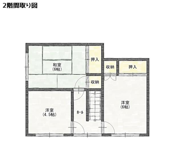 【大楽毛西2丁目　4LDK中古住宅】