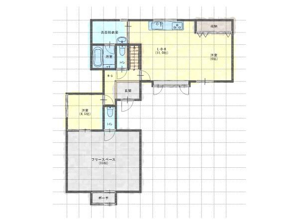 釧路郡釧路町東陽西２丁目の中古一戸建て