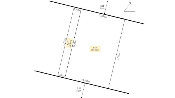 【文苑3丁目　売土地】