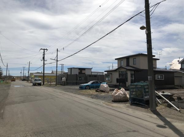釧路市大楽毛1丁目の土地(現地土地写真)