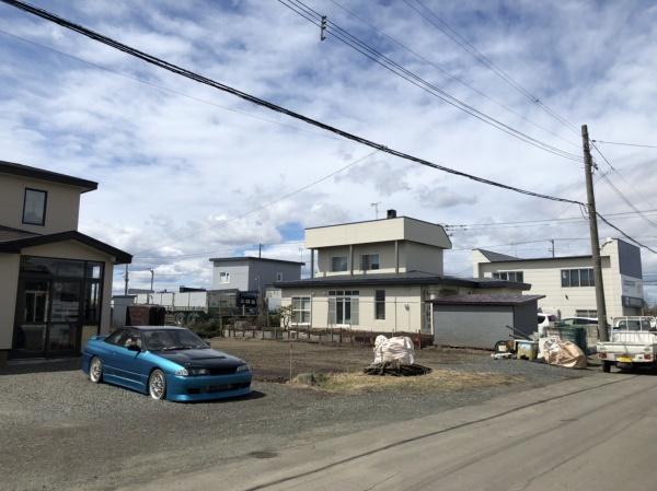釧路市大楽毛1丁目の土地(現地土地写真)