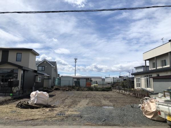 釧路市大楽毛1丁目の土地(現地土地写真)