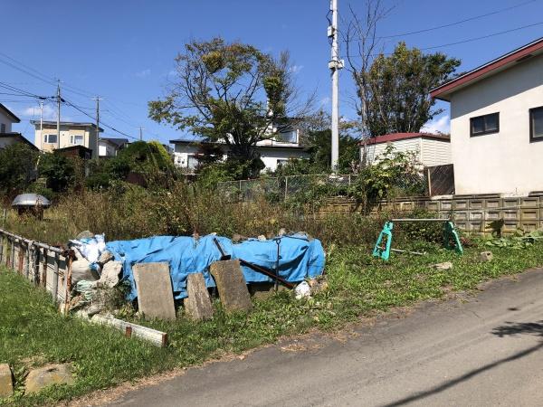 釧路市春採４丁目の土地