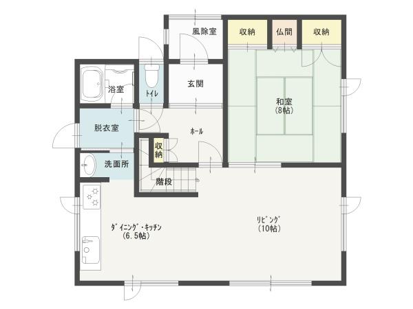 【芦野3丁目　閑静な住宅街　中古住宅】