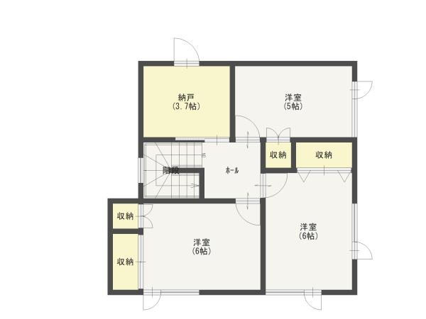 【芦野3丁目　閑静な住宅街　中古住宅】