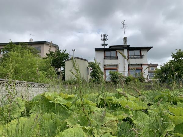 釧路市桜ケ岡１丁目の土地