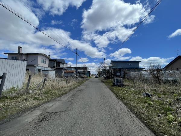 釧路市大楽毛３丁目の土地