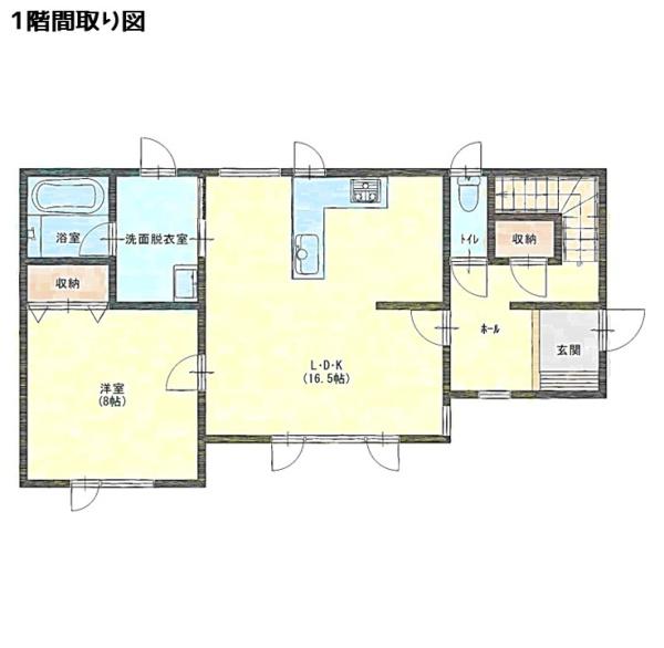 【昭和北3丁目　4LDk中古住宅】