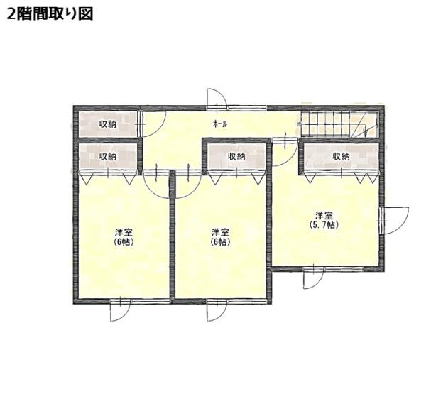 【昭和北3丁目　4LDk中古住宅】