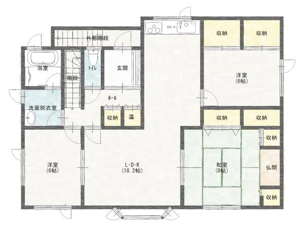 【昭和中央1丁目　二世帯中古住宅】