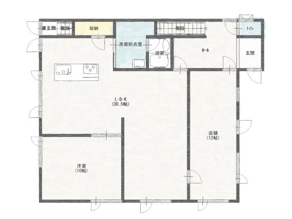 【昭和南5丁目　店舗兼住宅】