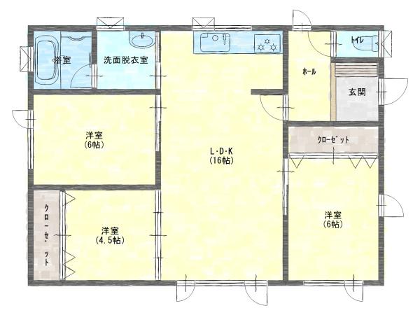 【白樺台1丁目　中古住宅】