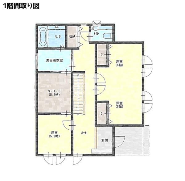 【堀川町2階リビング中古住宅】