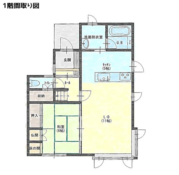 【昭和南6丁目　中古住宅】