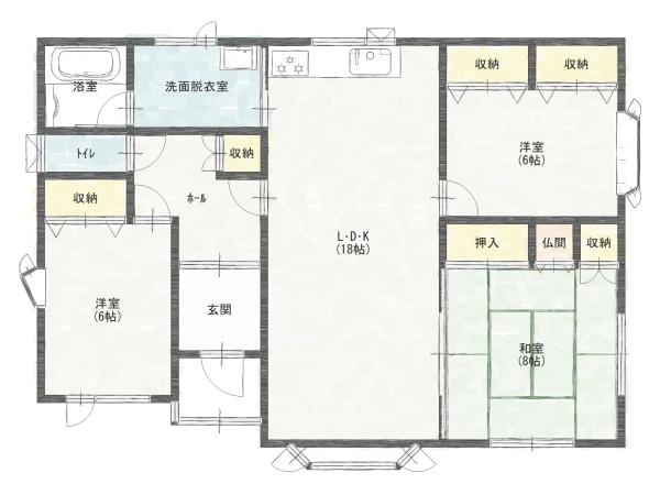 釧路市文苑４丁目の中古一戸建