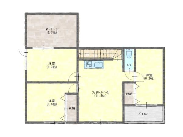文苑3丁目　5SLDK中古住宅