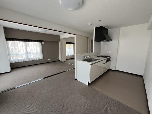くしろ南大通マンション2LDK中古物件
