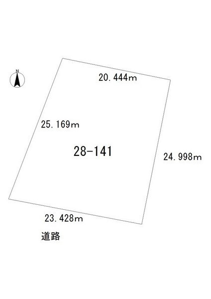 【阿寒町中央3丁目　売土地】