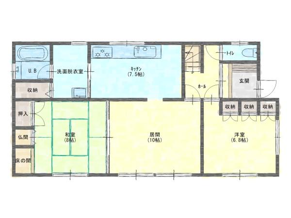 釧路市貝塚２丁目の中古一戸建
