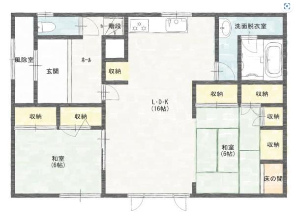 とっても良い街！白糠町中古住宅