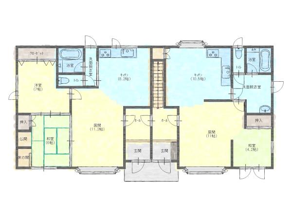 昭和南4丁目二世帯中古住宅