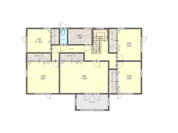 昭和南4丁目二世帯中古住宅