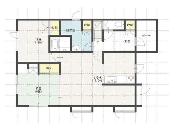 釧路市大楽毛西２丁目の中古一戸建