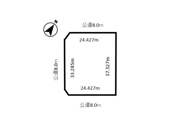 釧路町　国誉3丁目　売土地