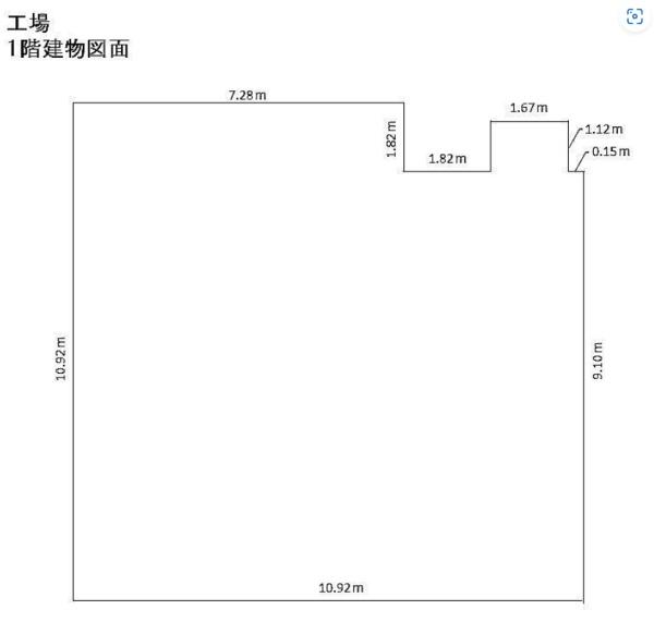 宝町　工場＋事務所2棟売