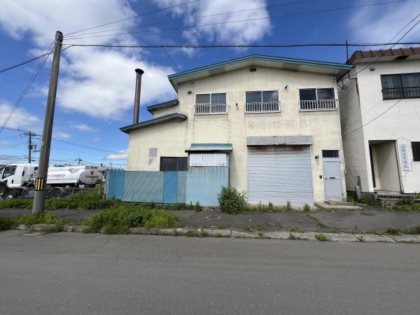 宝町　工場＋事務所2棟売