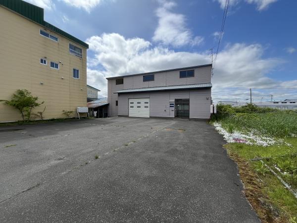 宝町　工場＋事務所2棟売