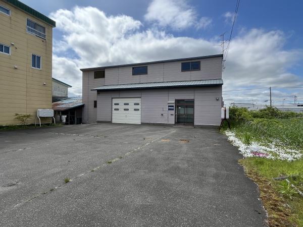 宝町　工場＋事務所2棟売