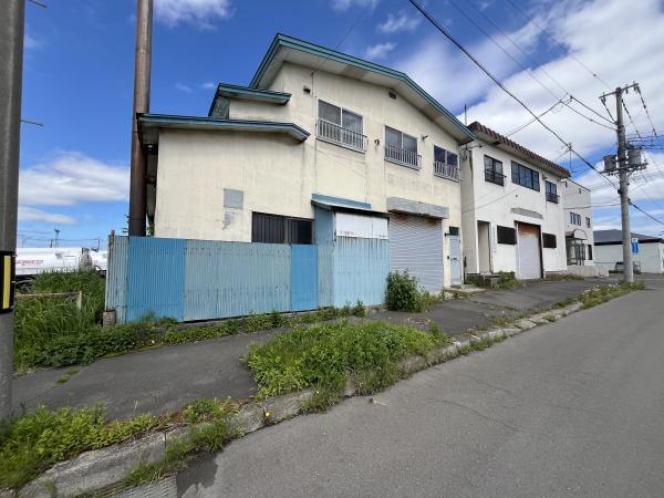 宝町　工場＋事務所2棟売